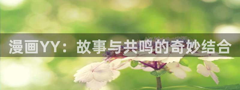 虫虫漫画免费韩漫：漫画YY：故事与共鸣的奇妙结合