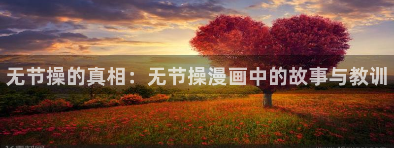 虫虫的动画片：无节操的真相：无节操漫画中的故事与教训
