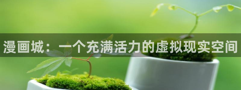 虫虫韩国漫画：漫画城：一个充满活力的虚拟现实空间