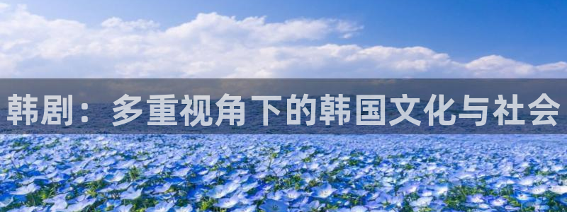 虫虫漫画在线观看下拉式：韩剧：多重视角下的韩国文化与社会