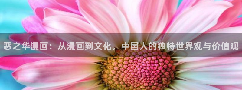 虫虫漫画热门免费漫画有哪些：恶之华漫画：从漫画到文化，中国人的独特世界观与价值观