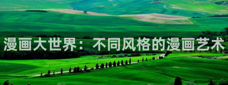 虫虫漫画登录页面免费漫画看漫画：漫画大世界：不同风格的漫画艺术