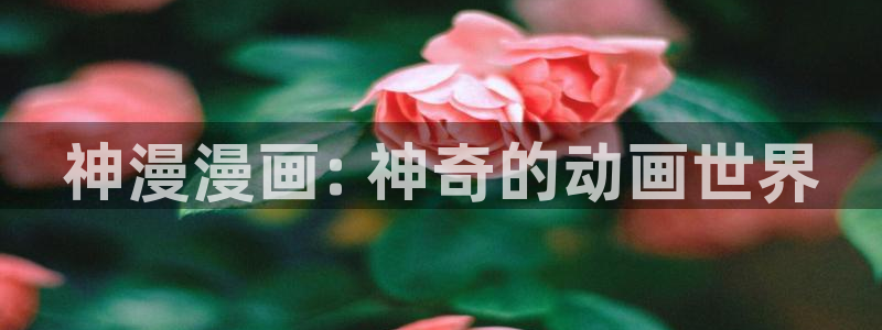 虫虫漫画页面免费漫画入口弹：神漫漫画: 神奇的动画世界