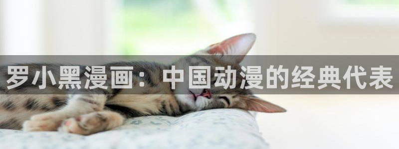 虫虫漫画免费阅读漫画星球：罗小黑漫画：中国动漫的经典代表